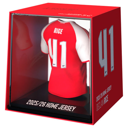 Arsenal Rice mini t-shirt figure Nerdscape