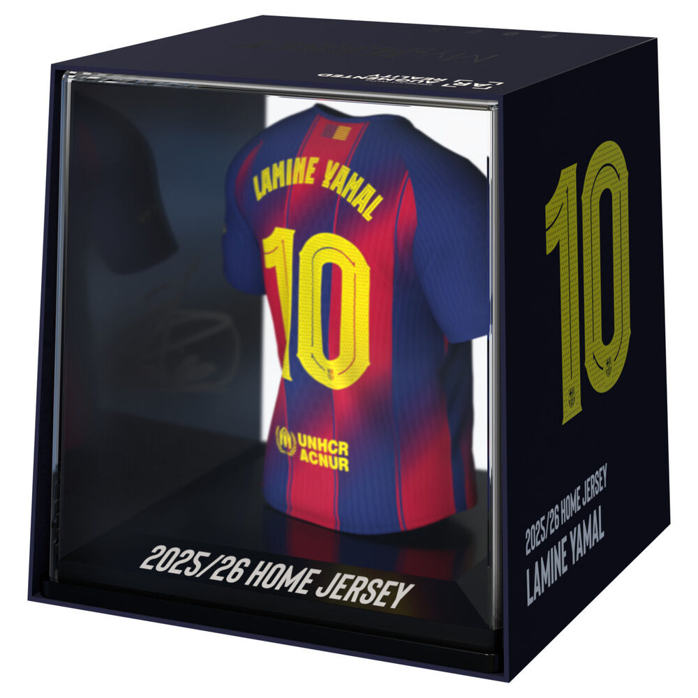 FC Barcelona Lamine Yamal mini t-shirt figure Nerdscape