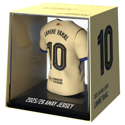 FC Barcelona Lamine Yamal mini t-shirt figure Nerdscape