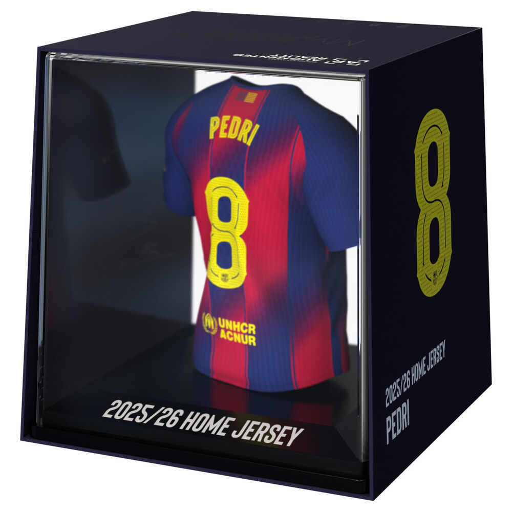 Funko Pop! Pedri FC Barcelona Mini T-Shirt - Figura da Collezione Vinyl Figure - Nerdscape