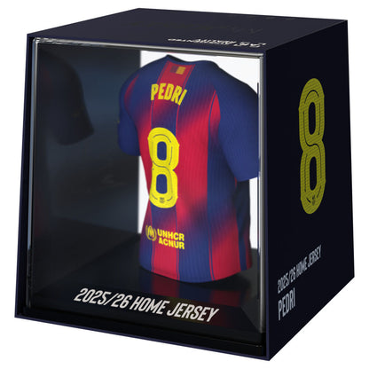 Funko Pop! Pedri FC Barcelona Mini T-Shirt - Figura da Collezione Vinyl Figure - Nerdscape