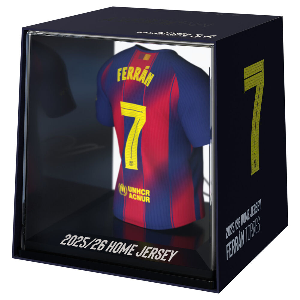 FC Barcelona Ferrán Torres  mini t-shirt figure Nerdscape