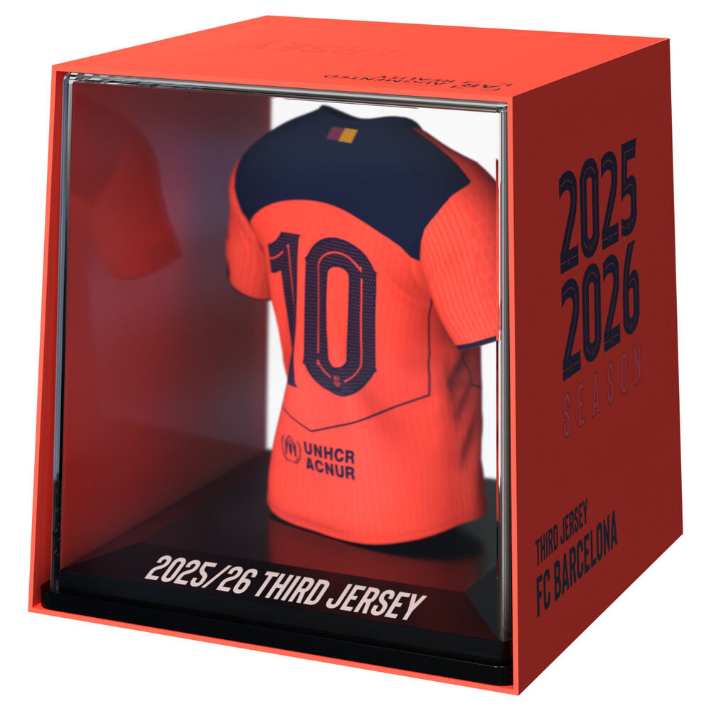 FC Barcelona mini t-shirt figure Nerdscape