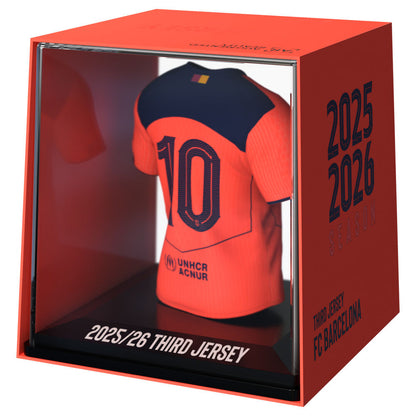 FC Barcelona mini t-shirt figure Nerdscape