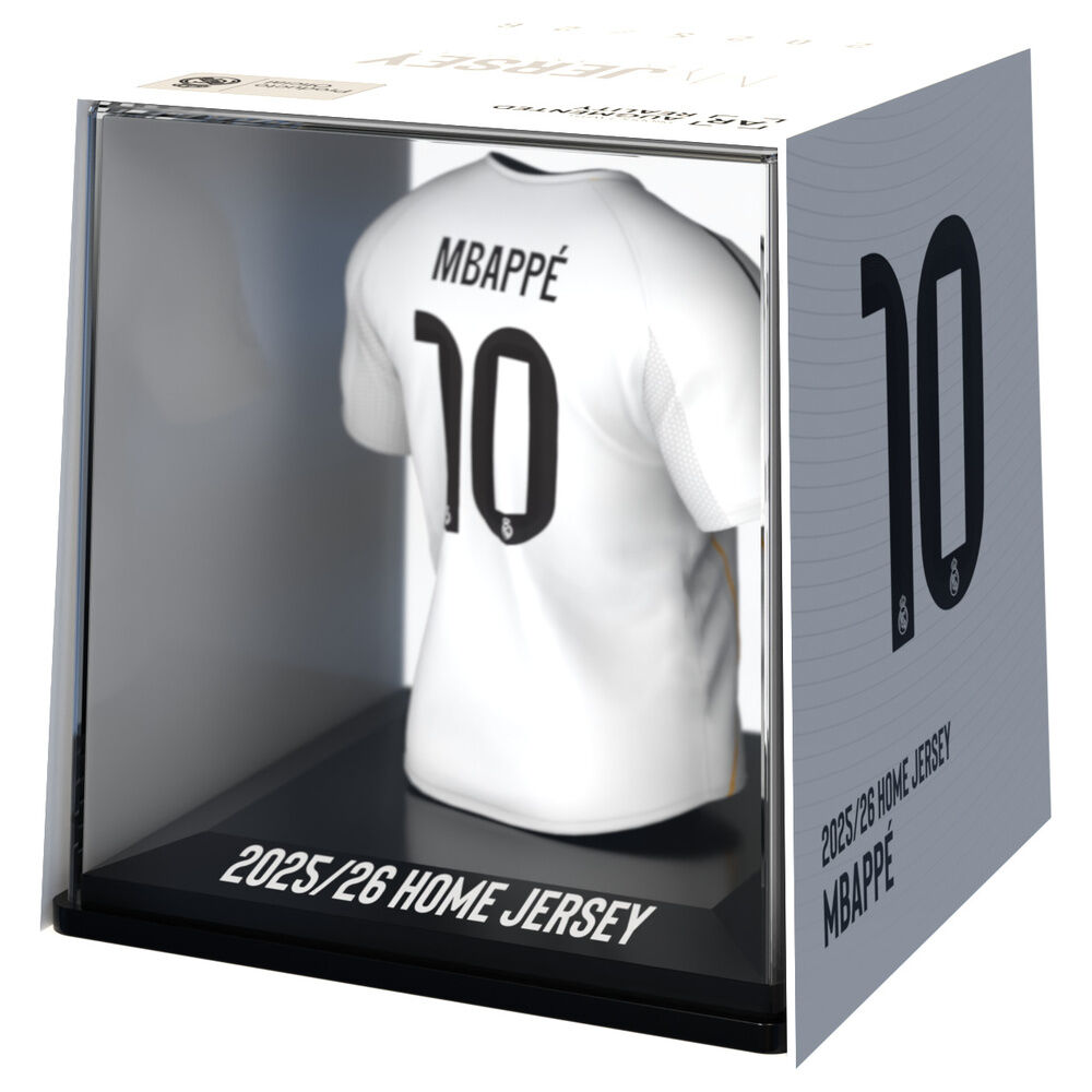 Real Madrid Mbappe mini t-shirt figure Nerdscape