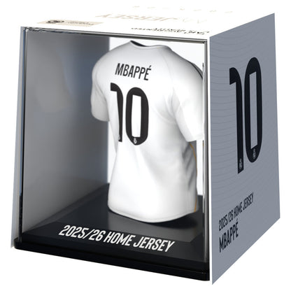 Real Madrid Mbappe mini t-shirt figure Nerdscape