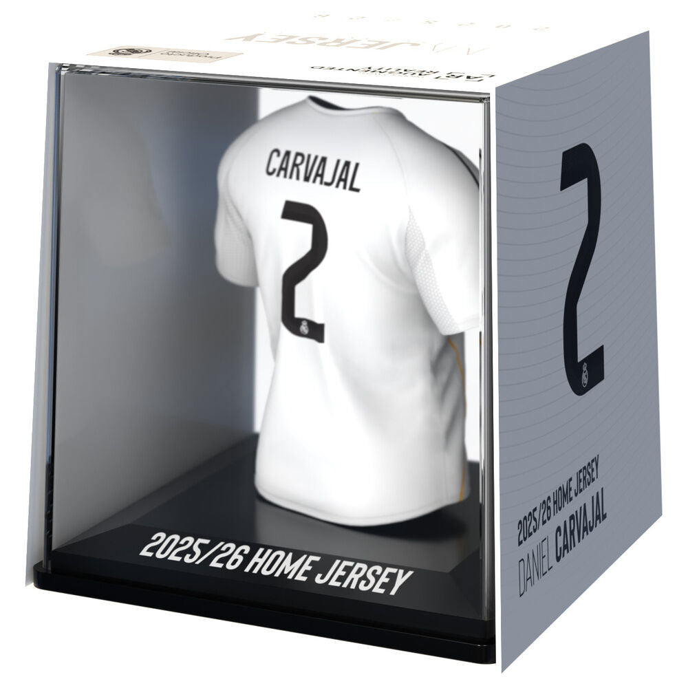 Real Madrid Daniel Carvajal mini t-shirt figure Nerdscape
