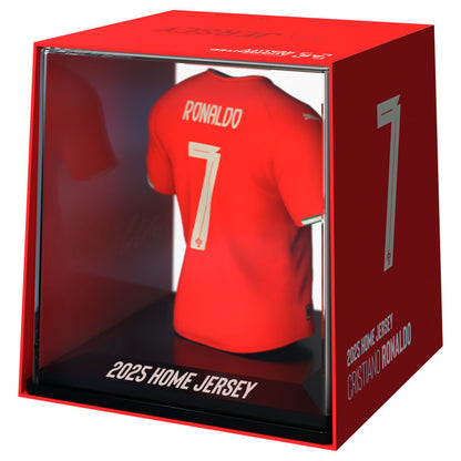 Funko Pop! Cristiano Ronaldo Portugal Mini T-Shirt - Figura da Collezione Vinyl Figure - Nerdscape