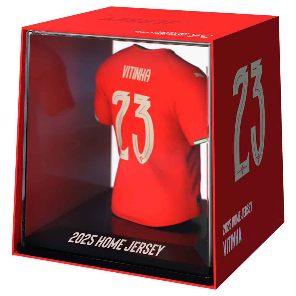 Portugal Vitinha mini t-shirt figure Nerdscape