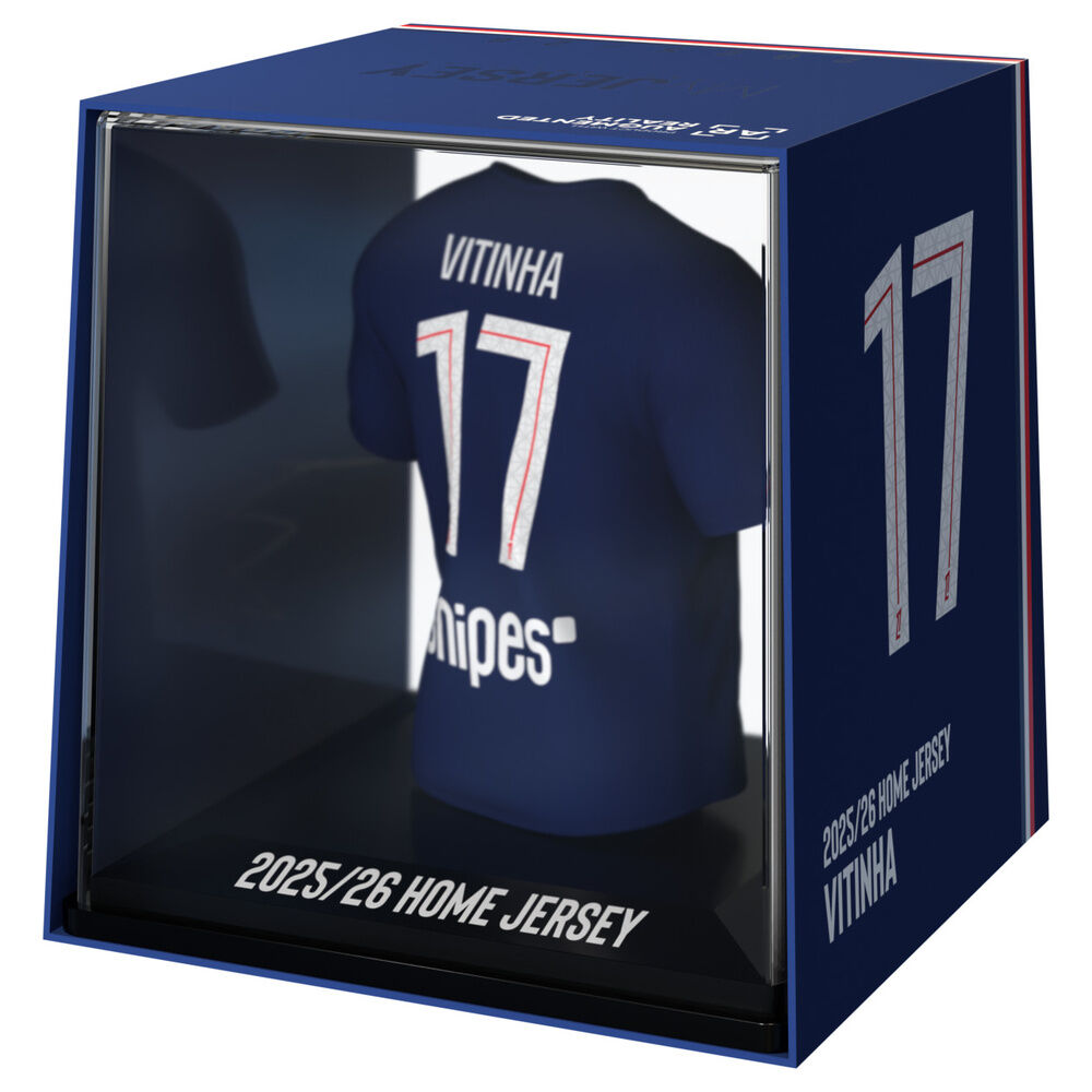 Funko Pop! Vitinha PSG Mini T-Shirt - Figura da Collezione Vinyl Figure - Nerdscape