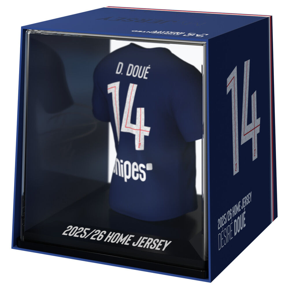 PSG Désiré Doué mini t-shirt figure