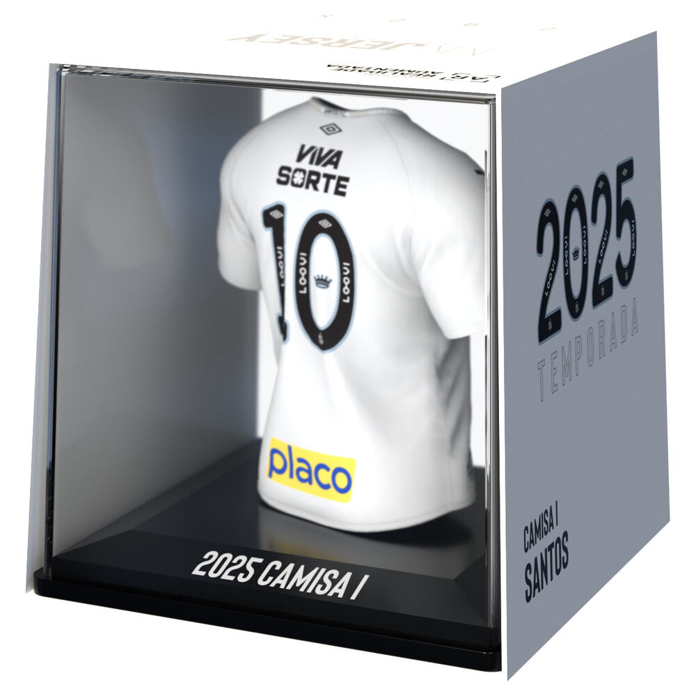 Santos Neymar mini t-shirt figure