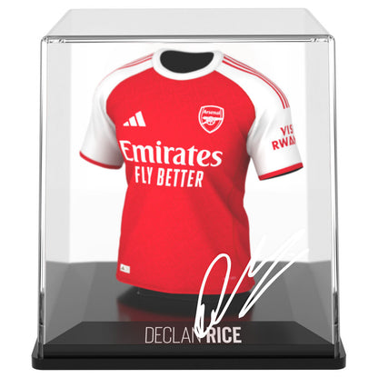 Arsenal Rice mini t-shirt figure Nerdscape