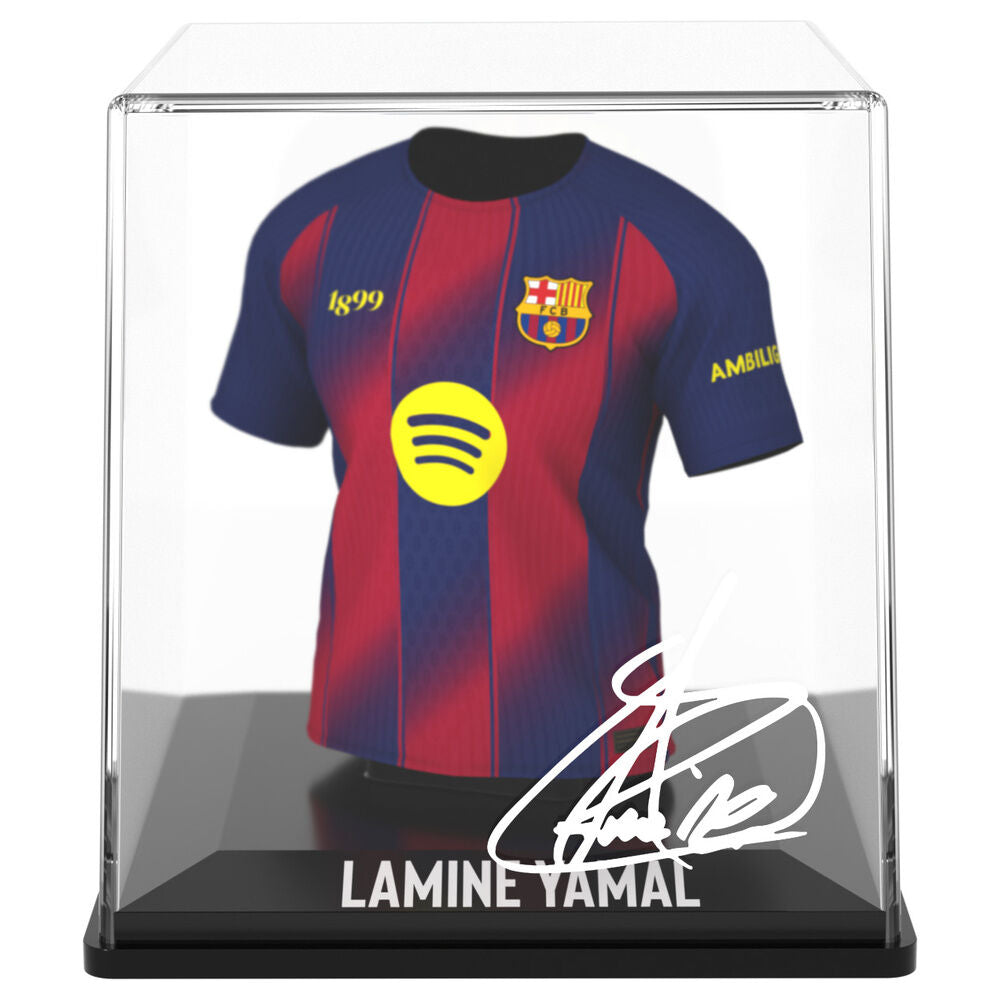 FC Barcelona Lamine Yamal mini t-shirt figure Nerdscape