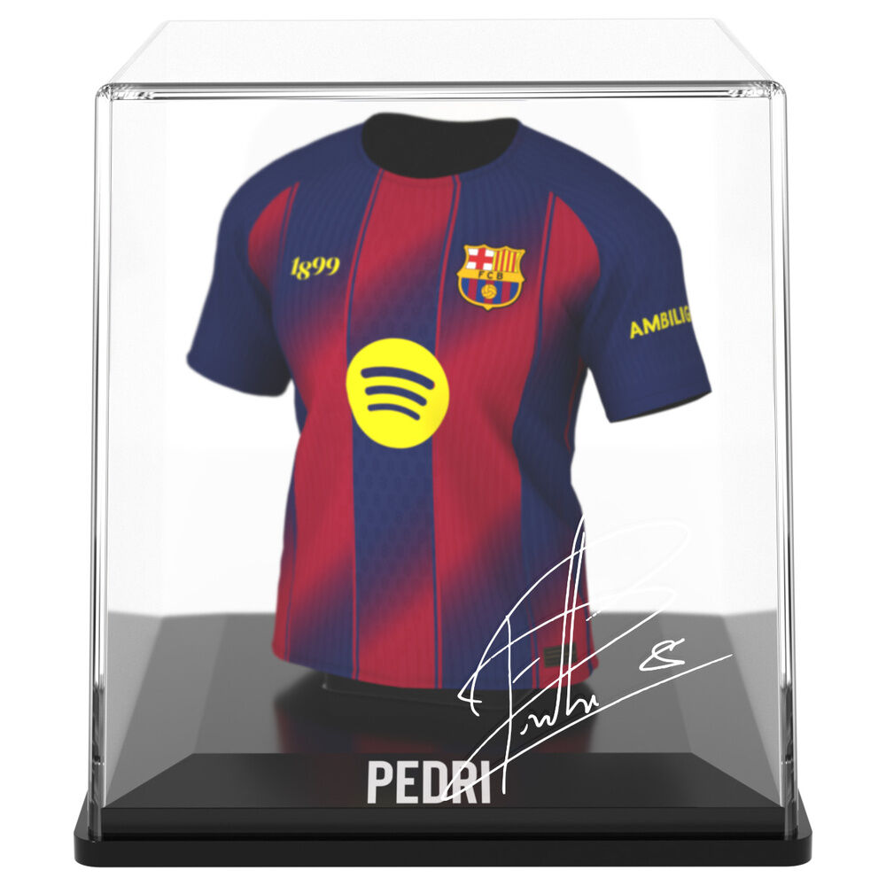 Funko Pop! Pedri FC Barcelona Mini T-Shirt - Figura da Collezione Vinyl Figure - Nerdscape