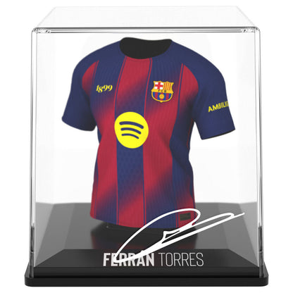 FC Barcelona Ferrán Torres  mini t-shirt figure Nerdscape