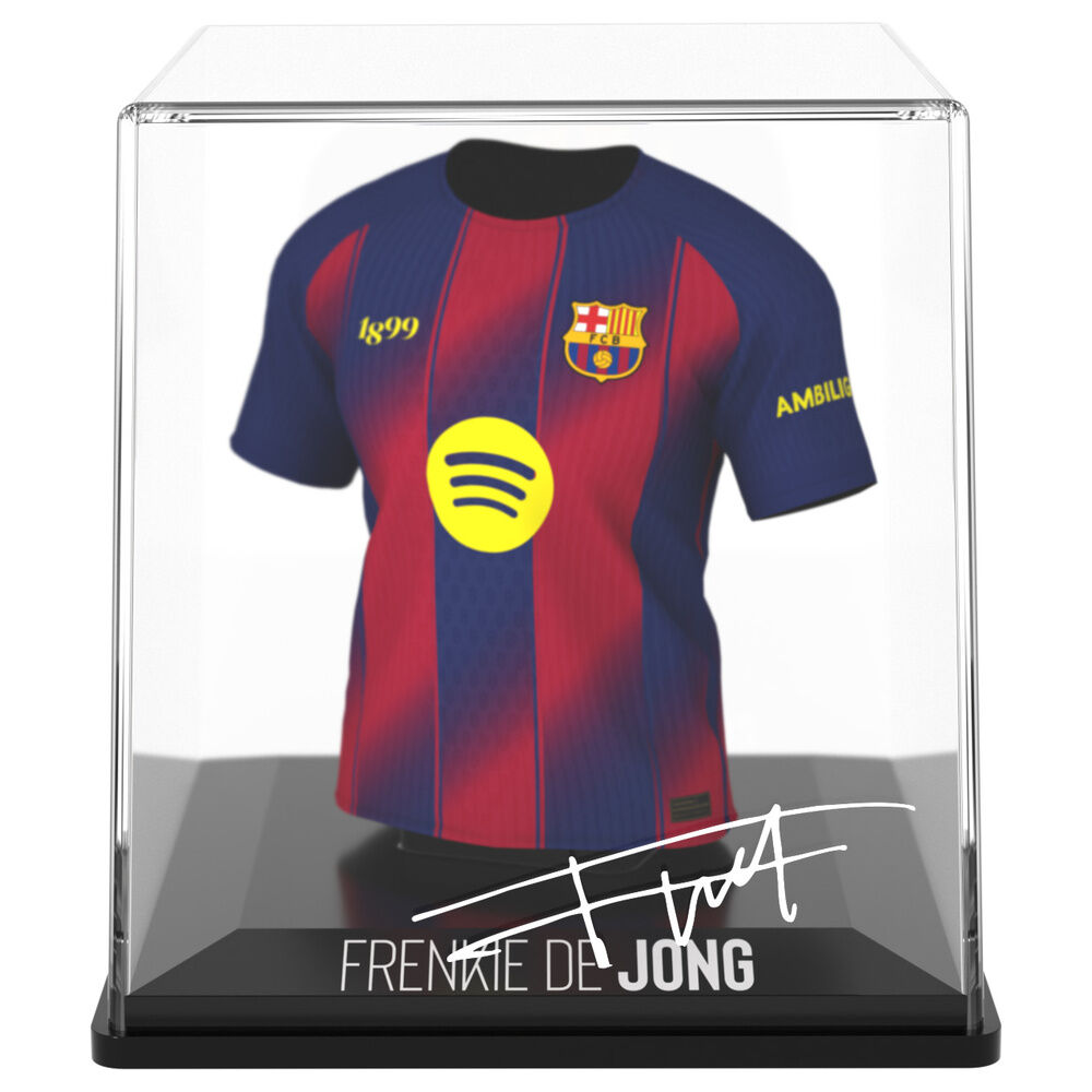 FC Barcelona Frenkie de Jong mini t-shirt figure Nerdscape