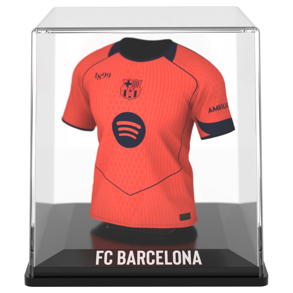 FC Barcelona mini t-shirt figure Nerdscape