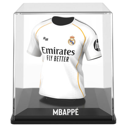 Real Madrid Mbappe mini t-shirt figure Nerdscape