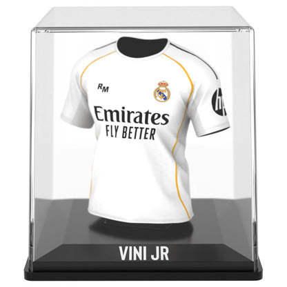 Real Madrid Vini Jr  mini t-shirt figure Nerdscape