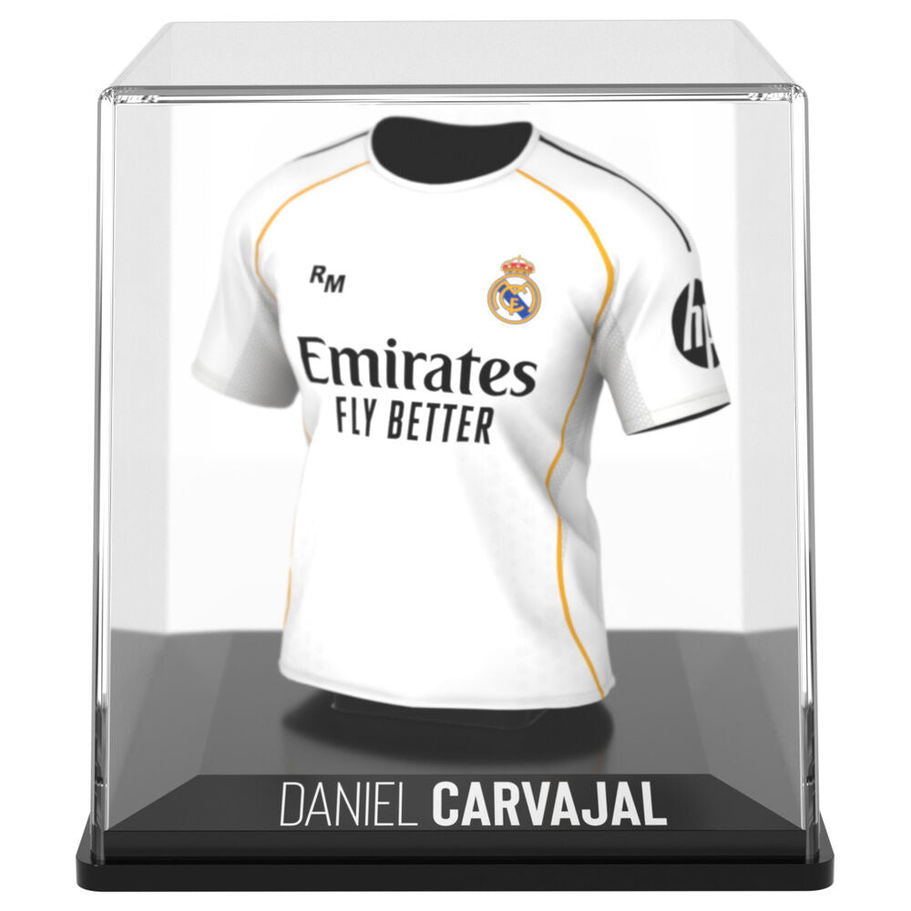 Real Madrid Daniel Carvajal mini t-shirt figure Nerdscape