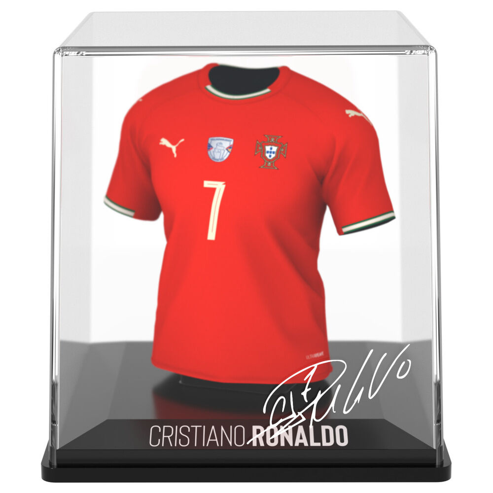 Funko Pop! Cristiano Ronaldo Portugal Mini T-Shirt - Figura da Collezione Vinyl Figure - Nerdscape