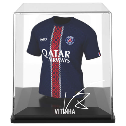 Funko Pop! Vitinha PSG Mini T-Shirt - Figura da Collezione Vinyl Figure - Nerdscape