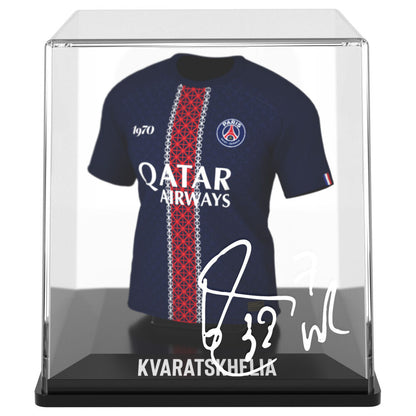 PSG Kvaratskhelia mini t-shirt figure Nerdscape