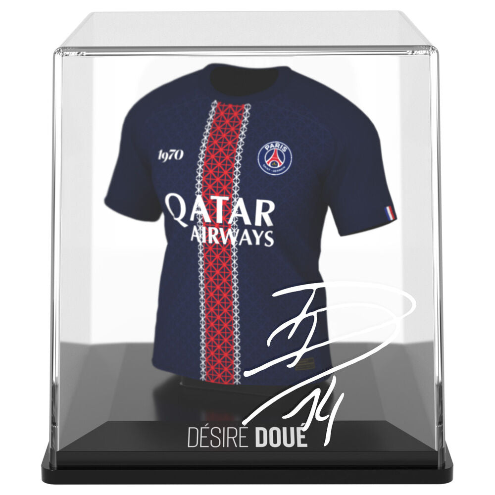 PSG Désiré Doué mini t-shirt figure