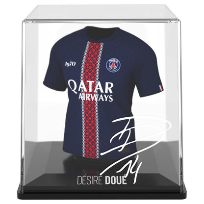 PSG Désiré Doué mini t-shirt figure