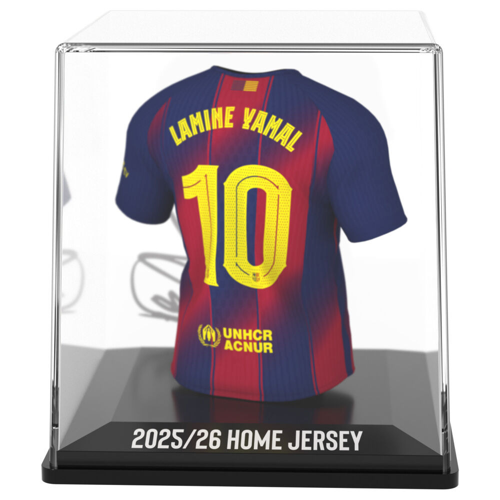 FC Barcelona Lamine Yamal mini t-shirt figure Nerdscape