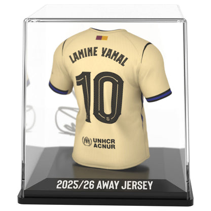 FC Barcelona Lamine Yamal mini t-shirt figure Nerdscape