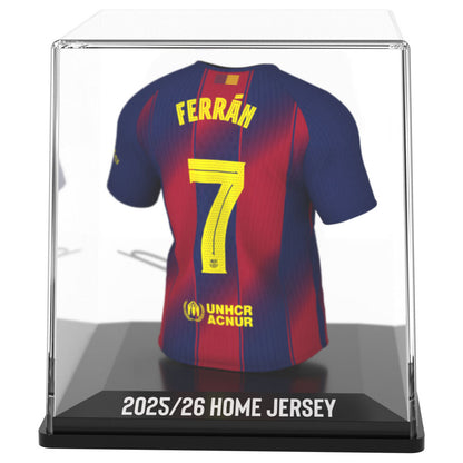 FC Barcelona Ferrán Torres  mini t-shirt figure Nerdscape