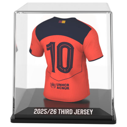 FC Barcelona mini t-shirt figure Nerdscape