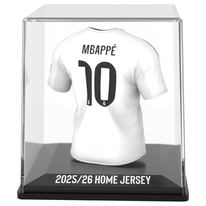 Real Madrid Mbappe mini t-shirt figure Nerdscape