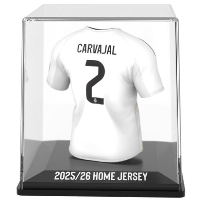 Real Madrid Daniel Carvajal mini t-shirt figure Nerdscape
