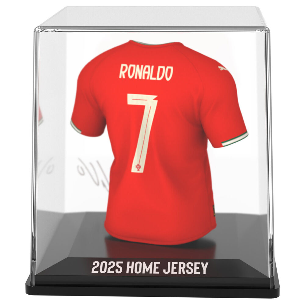 Funko Pop! Cristiano Ronaldo Portugal Mini T-Shirt - Figura da Collezione Vinyl Figure - Nerdscape
