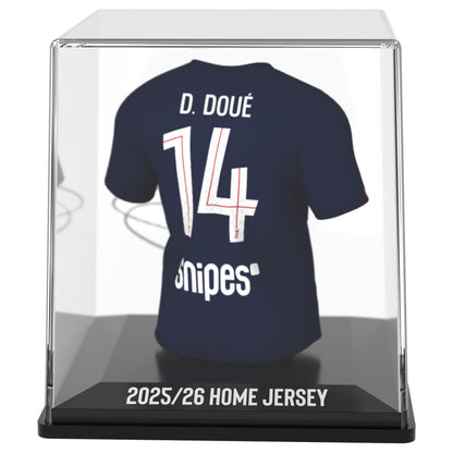 PSG Désiré Doué mini t-shirt figure