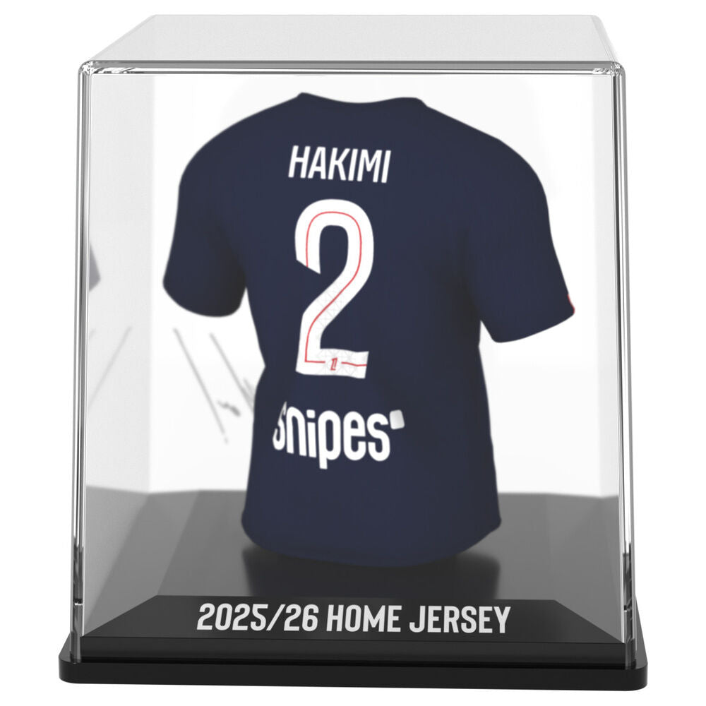 PSG Hakimi mini t-shirt figure