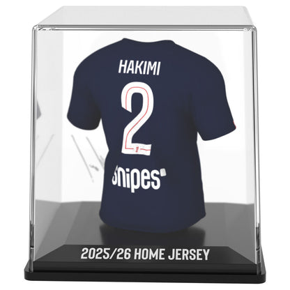 PSG Hakimi mini t-shirt figure