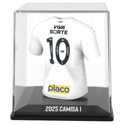 Santos Neymar mini t-shirt figure