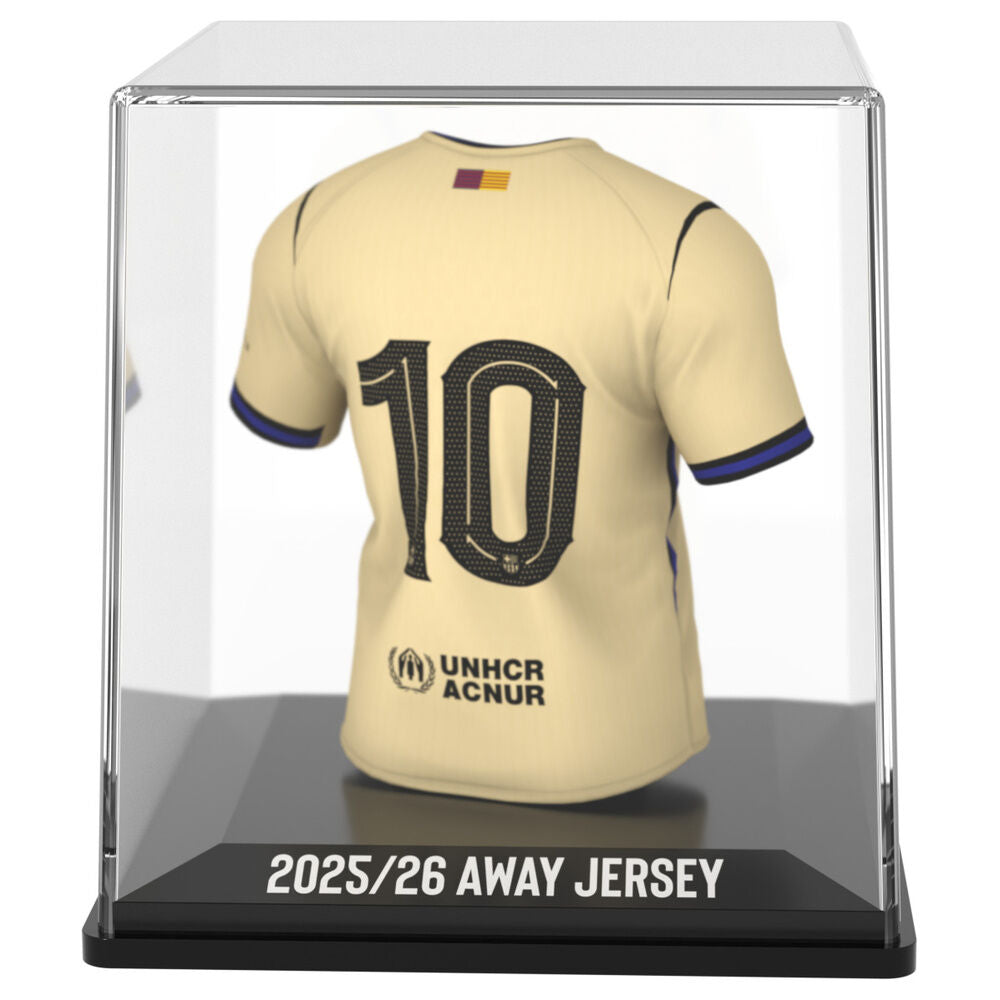 FC Barcelona mini t-shirt figure