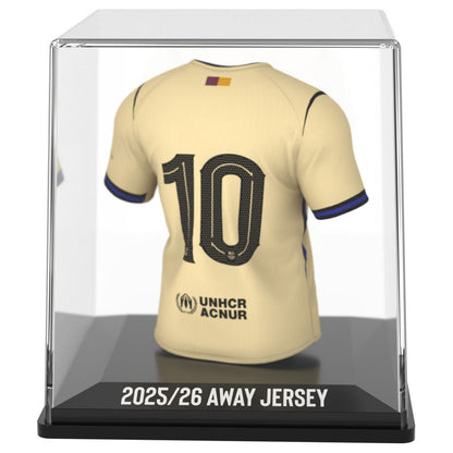 FC Barcelona mini t-shirt figure