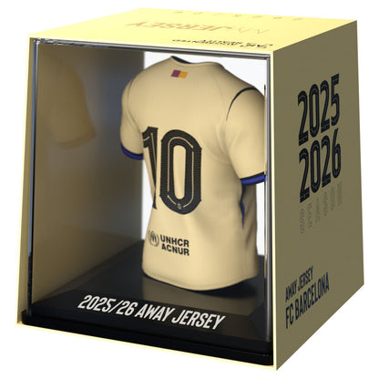 FC Barcelona mini t-shirt figure