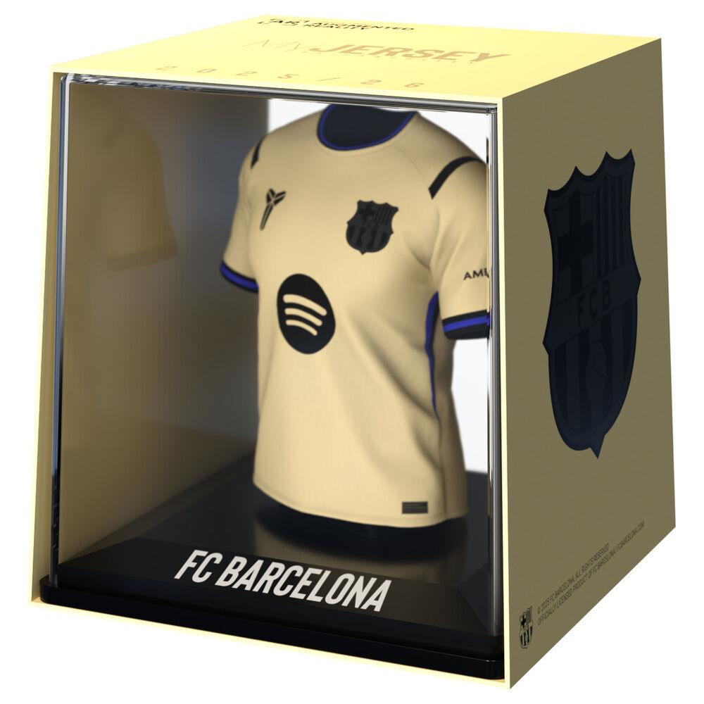 FC Barcelona mini t-shirt figure