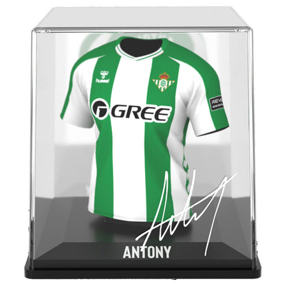 Real Betis Antony mini t-shirt figure
