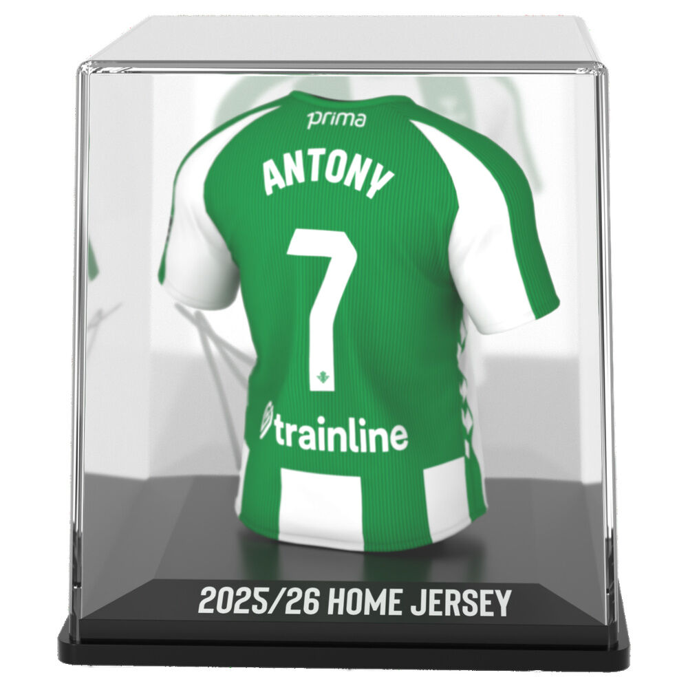 Real Betis Antony mini t-shirt figure
