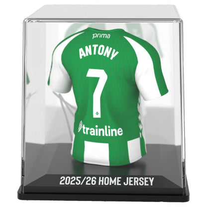 Real Betis Antony mini t-shirt figure