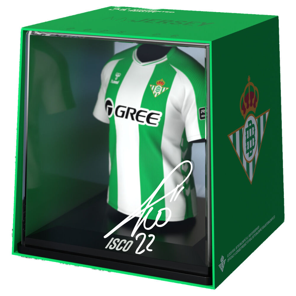 Real Betis Isco mini t-shirt figure