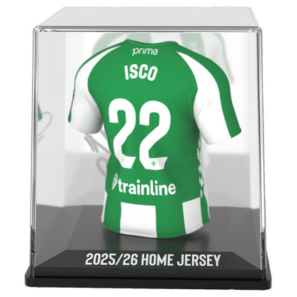 Real Betis Isco mini t-shirt figure